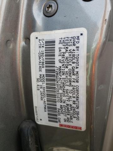 Photo 10 from auction – 2000 TOYOTA CAMRY with VIN JT2BG22K9Y0531670