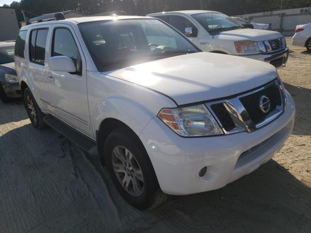 NISSAN PATHFINDER 2011 with VIN 5N1AR1NB5BC605946 - Photo from auction