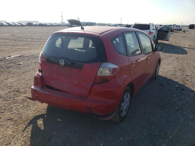Photo 4 from auction – 2010 HONDA FIT with VIN JHMGE8H27AC001441