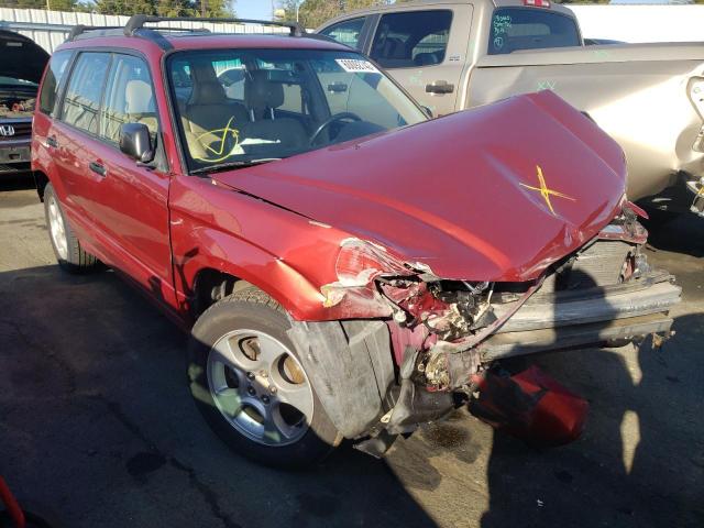SUBARU FORESTER 2 2003 with VIN JF1SG65623H708654 - Photo from auction