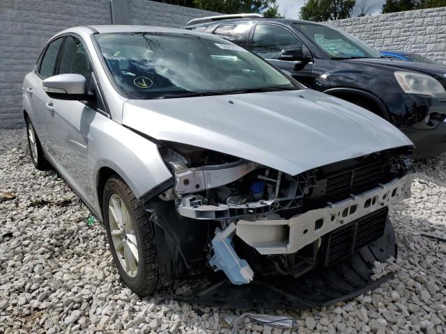 FORD FOCUS SE 2015 with VIN 1FADP3FE7FL366830 - Photo from auction