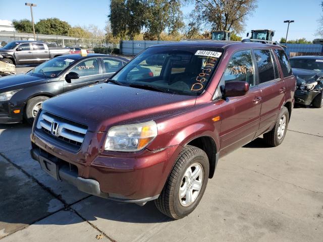 Photo 2 from auction – 2008 HONDA PILOT VP with VIN 5FNYF18218B036841