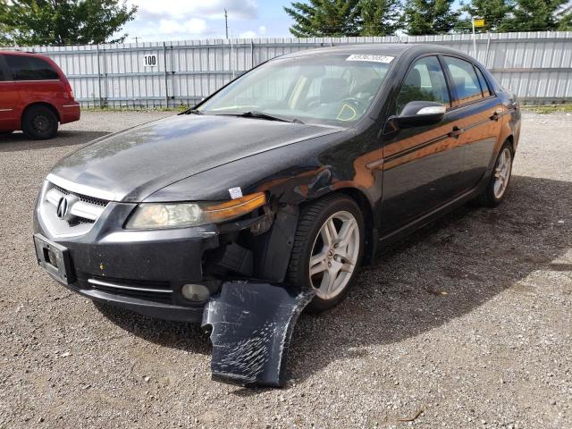 Photo 2 from auction – 2008 ACURA TL with VIN 19UUA662X8A801018