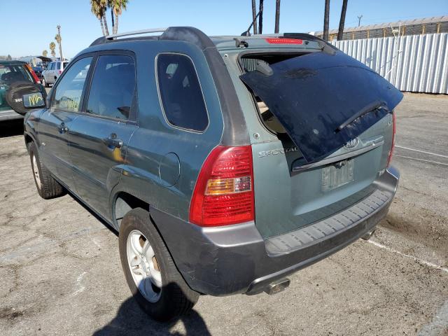 Photo 3 from auction – 2008 KIA SPORTAGE E with VIN KNDJE723987465577