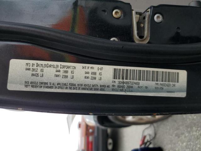Photo 10 from auction – 2007 DODGE CALIBER SX with VIN 1B3HB48B67D374059