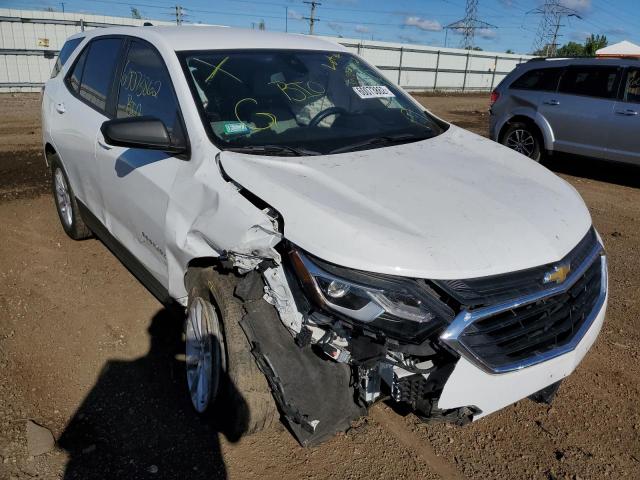 CHEVROLET EQUINOX LS 2020 with VIN 3GNAXHEV0LS737965 - Photo from auction