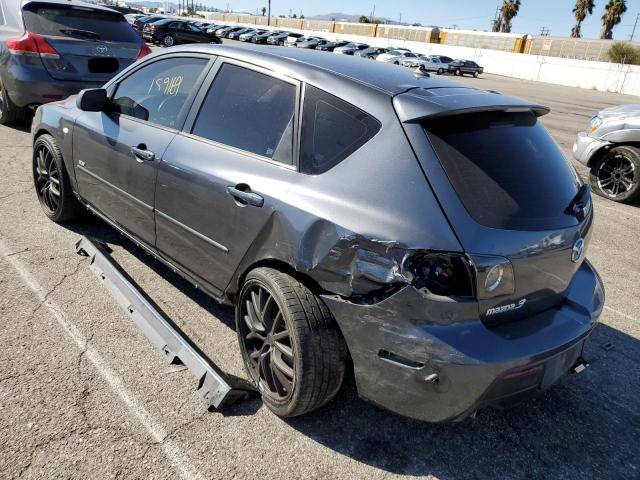 Photo 3 from auction – 2008 MAZDA 3 HATCHBAC with VIN JM1BK344181171279