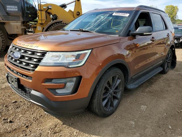 Фото 2 с аукциона – 2017 FORD EXPLORER X с VIN 1FM5K8D86HGA09279