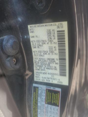 Photo 10 from auction – 2011 NISSAN FRONTIER S with VIN 1N6AD0CW9BC400095