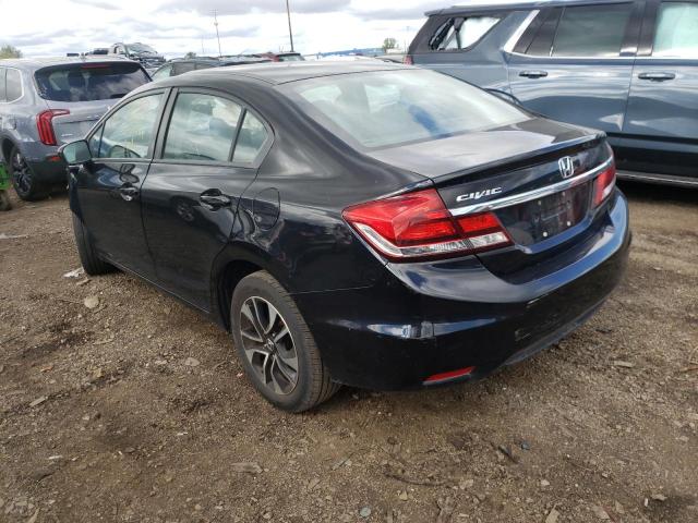 Photo 3 from auction – 2015 HONDA CIVIC EX with VIN 19XFB2F8XFE024741
