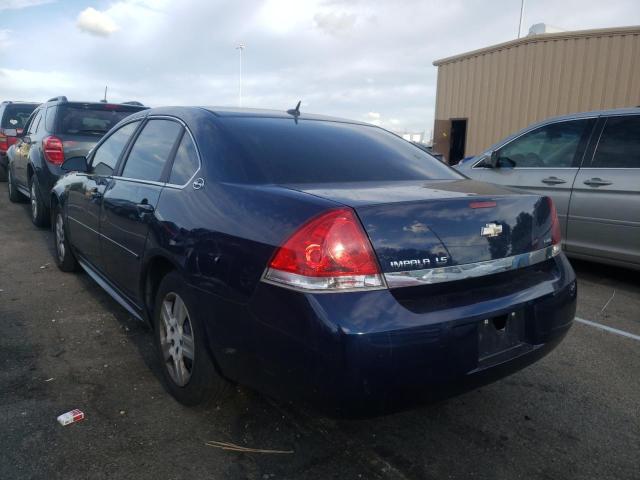 Photo 3 from auction – 2009 CHEVROLET IMPALA LS with VIN 2G1WB57K091195455