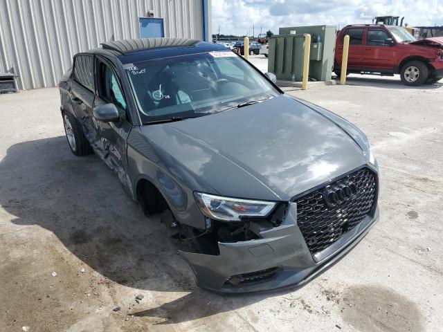 AUDI A3 PREMIUM 2017 with VIN WAUB8GFF2H1010733 - Photo from auction