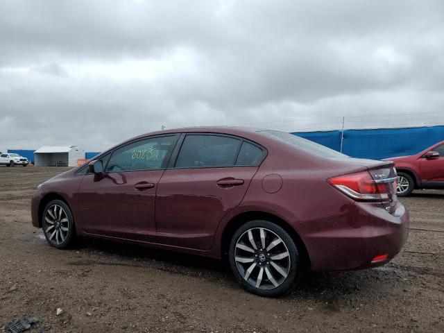 Photo 3 from auction – 2015 HONDA CIVIC EXL with VIN 2HGFB2F90FH522123