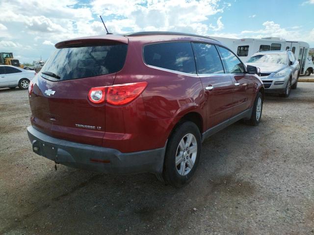Photo 4 from auction – 2011 CHEVROLET TRAVERSE L with VIN 1GNKRGED5BJ104491