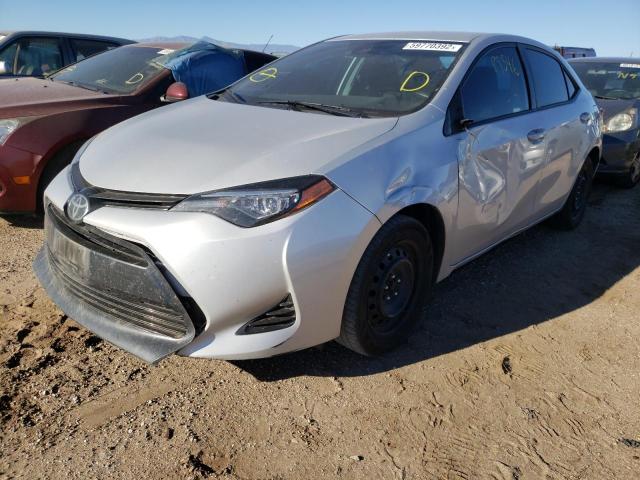 Photo 2 from auction – 2018 TOYOTA COROLLA L with VIN 5YFBURHE2JP755384