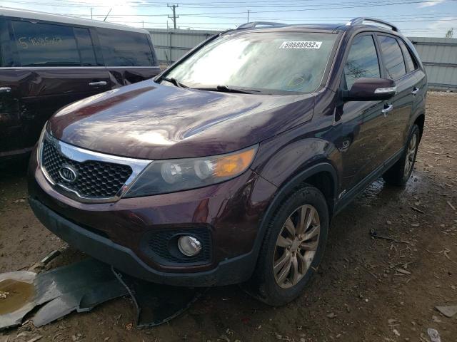 Photo 2 from auction – 2011 KIA SORENTO EX with VIN 5XYKUDA22BG137653
