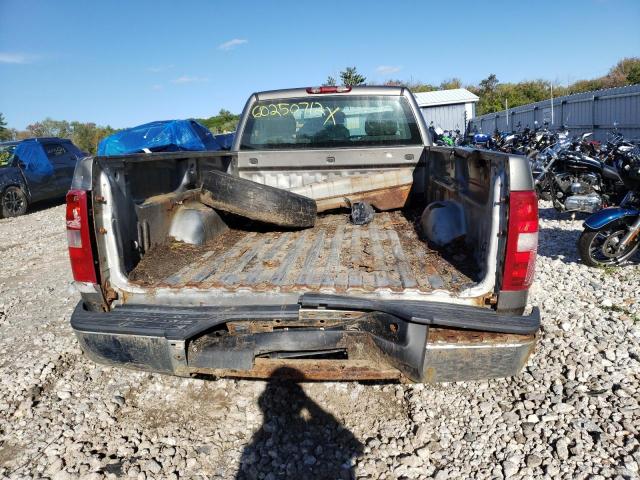 Photo 6 from auction – 2008 CHEVROLET SILVERADO with VIN 1GCEK14X28Z271887