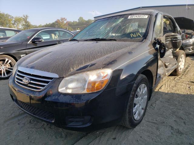 صورة رقم 2 من المزاد - 2007 KIA SPECTRA EX مع VIN KNAFE121375479628