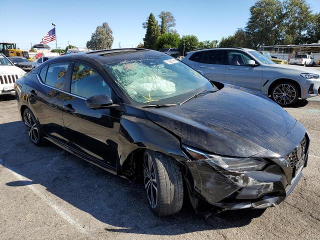 NISSAN SENTRA SR 2020 with VIN 3N1AB8DVXLY308339 - Photo from auction