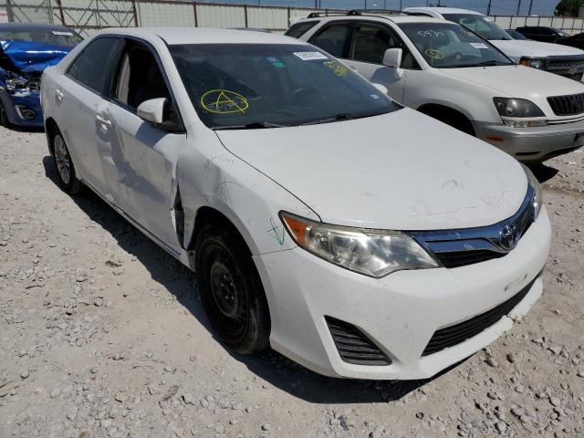 TOYOTA CAMRY BASE 2012 with VIN 4T1BF1FK8CU533650 - Photo from auction