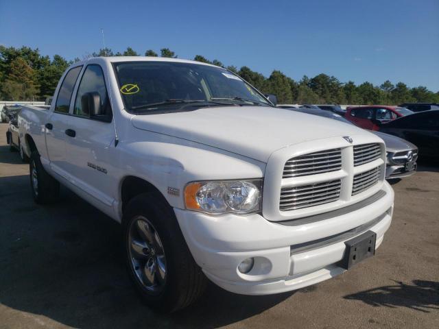 DODGE RAM 1500 S 2005 with VIN 1D7HU18D35S202403 - Photo from auction