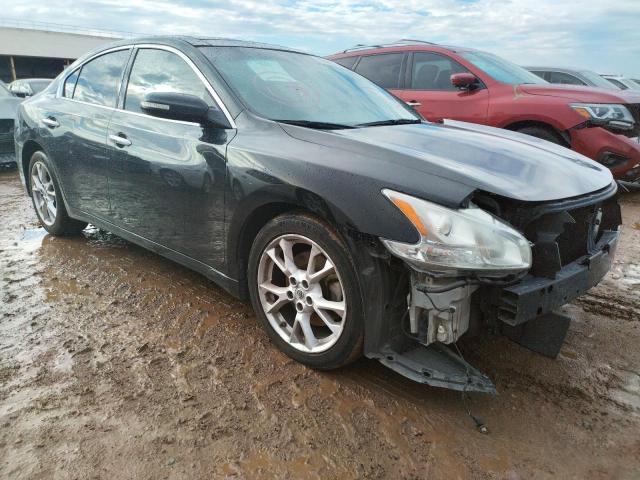 NISSAN MAXIMA S 2012 with VIN 1N4AA5AP8CC813573 - Photo from auction