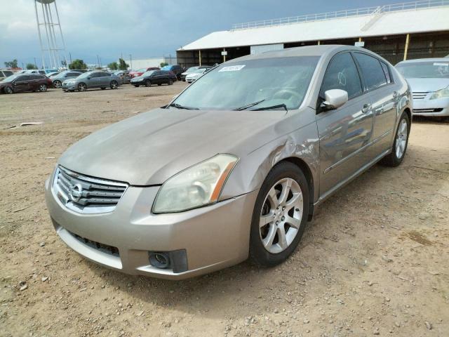 Photo 2 from auction – 2008 NISSAN MAXIMA SE with VIN 1N4BA41E88C829597