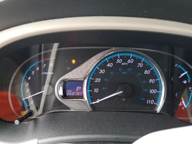 Photo 8 from auction – 2011 TOYOTA SIENNA XLE with VIN 5TDYK3DC2BS117873