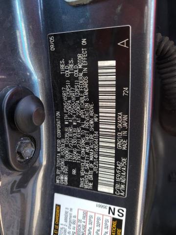 Photo 10 from auction – 2006 TOYOTA 4RUNNER SR with VIN JTEZU14R168044184