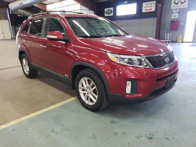 Photo 1 from auction – 2014 KIA SORENTO LX with VIN 5XYKTDA63EG531656