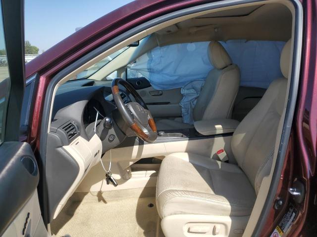 Photo 5 from auction – 2013 LEXUS RX 350 BAS with VIN JTJBK1BA4D2458761