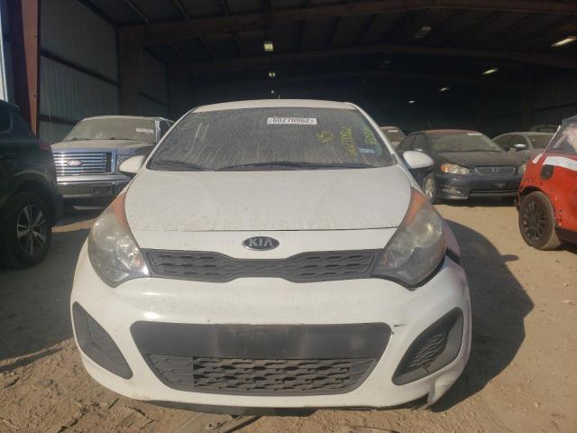 Photo 9 from auction – 2015 KIA RIO LX with VIN KNADM5A36F6435510