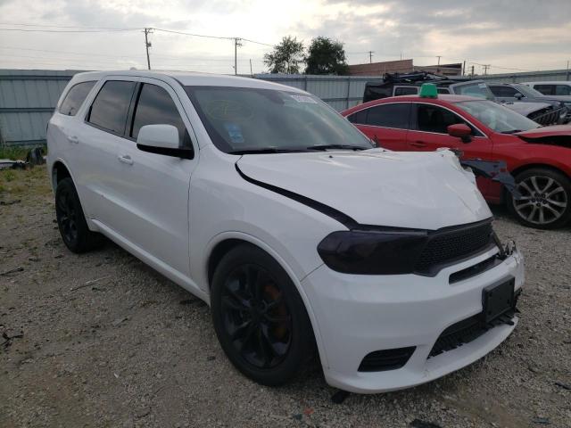 DODGE DURANGO GT 2019 with VIN 1C4RDJDG5KC633880 - Photo from auction