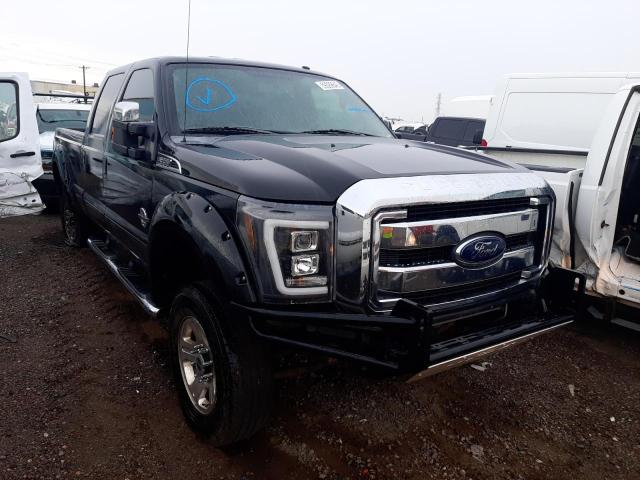 FORD F350 SUPER 2012 with VIN 1FT8W3BT5CEB49988 - Photo from auction