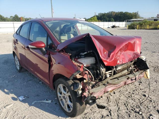 FORD FIESTA SE 2014 with VIN 3FADP4BJ4EM201999 - Photo from auction