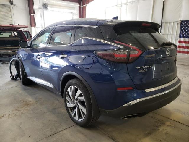 Photo 3 from auction – 2021 NISSAN MURANO SL with VIN 5N1AZ2CS2MC142126