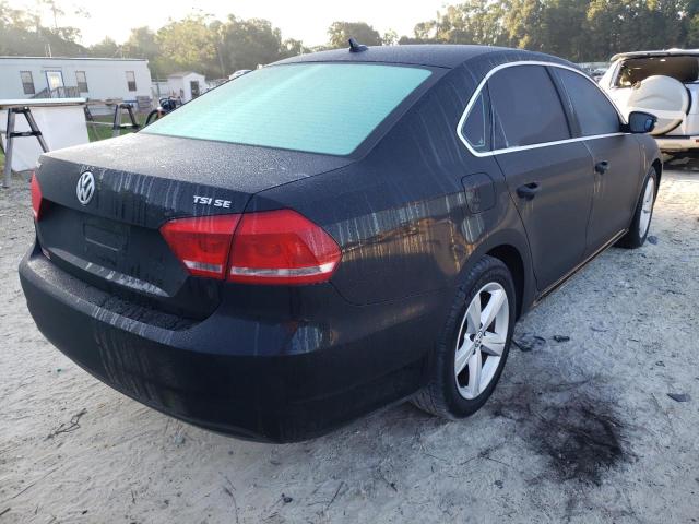 Photo 4 from auction – 2014 VOLKSWAGEN PASSAT SE with VIN 1VWBS7A34EC116633