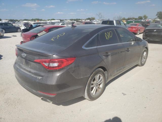 Photo 4 from auction – 2016 HYUNDAI SONATA SE with VIN 5NPE24AF1GH407316