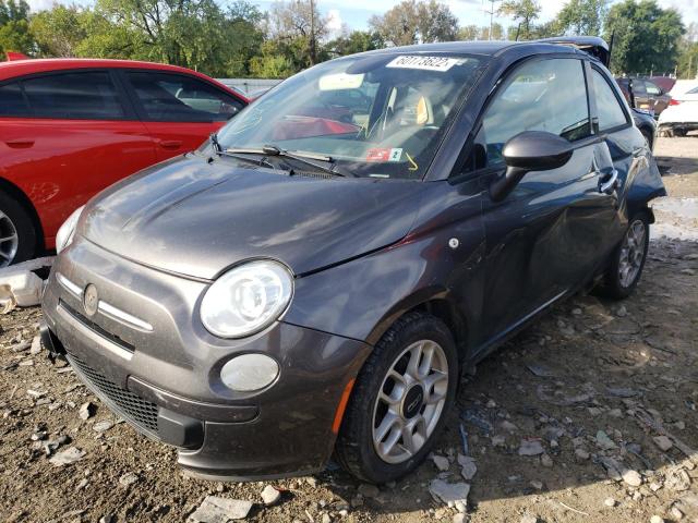 Photo 2 from auction – 2014 FIAT 500 POP with VIN 3C3CFFAR7ET242259