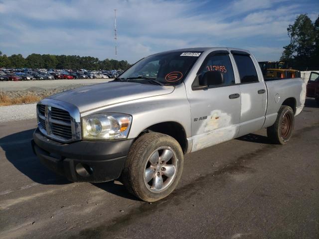 Photo 2 from auction – 2008 DODGE RAM 1500 S with VIN 1D7HA18N98J112653