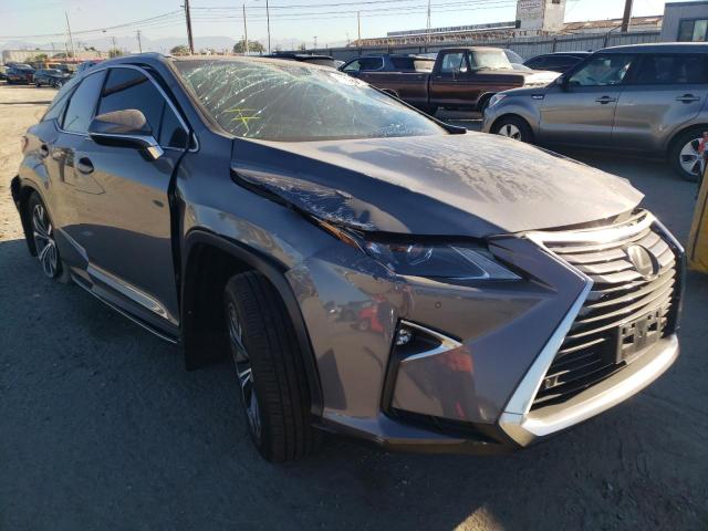 LEXUS RX 350 BAS 2018 with VIN 2T2ZZMCA0JC106685 - Photo from auction
