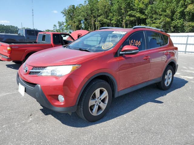 Photo 2 from auction – 2014 TOYOTA RAV4 XLE with VIN JTMWFREV6EJ010311