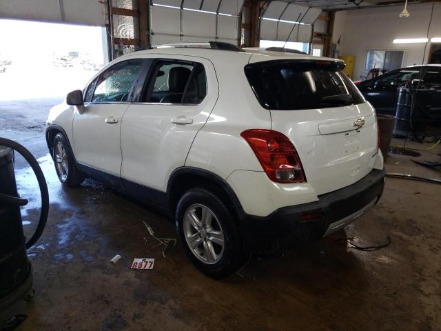 Photo 3 from auction – 2015 CHEVROLET TRAX 1LT with VIN KL7CJLSB3FB201122