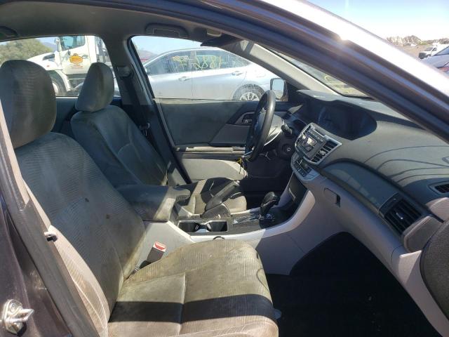 Photo 5 from auction – 2014 HONDA ACCORD LX with VIN 1HGCR2F33EA158075