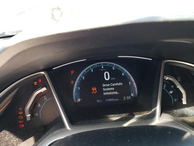 Photo 8 from auction – 2017 HONDA CIVIC EX with VIN 19XFC1F38HE015891
