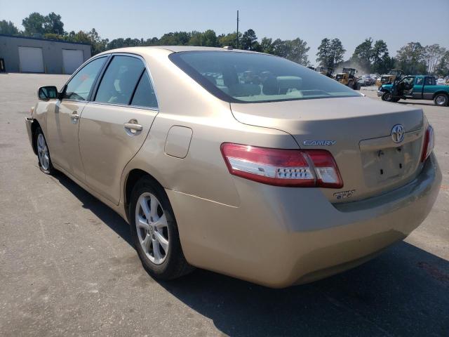 Photo 3 from auction – 2010 TOYOTA CAMRY BASE with VIN 4T1BF3EK8AU111694