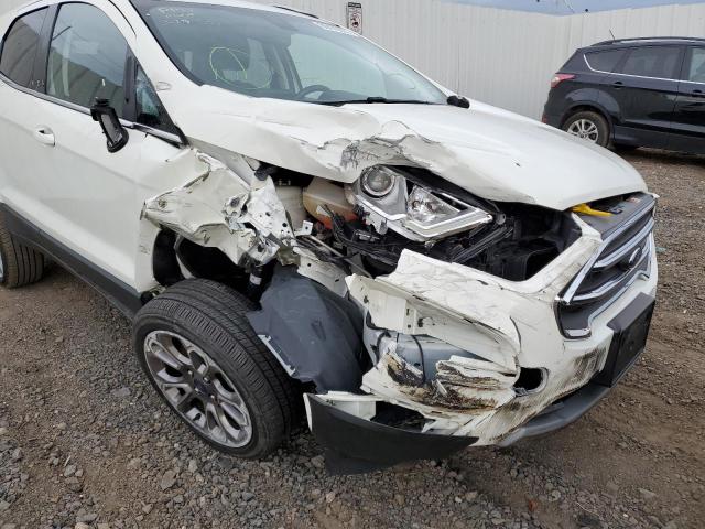 Photo 9 from auction – 2019 FORD ECOSPORT T with VIN MAJ6S3KLXKC302240