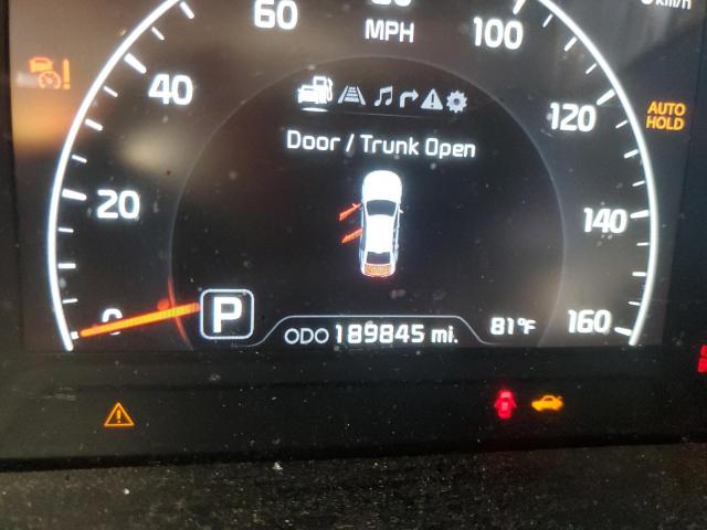 Photo 8 from auction – 2014 KIA CADENZA PR with VIN KNALN4D78E5130094