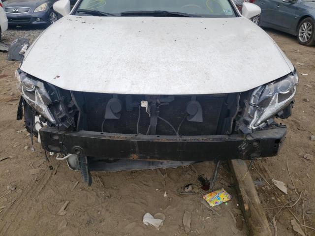 Photo 9 from auction – 2016 LEXUS ES 350 with VIN 58ABK1GG1GU032412