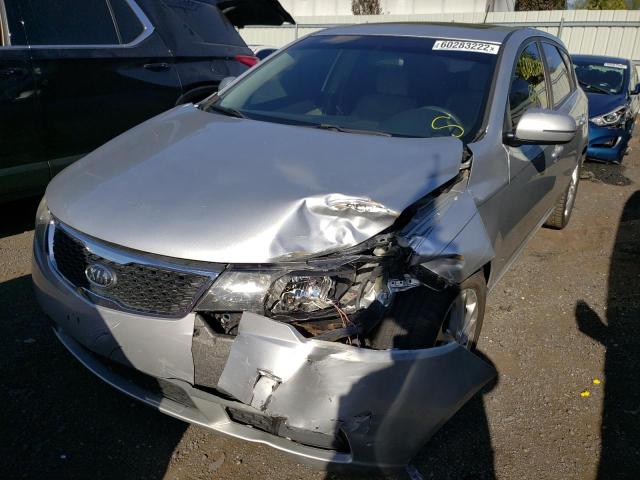 Photo 2 from auction – 2012 KIA FORTE EX with VIN KNAFU5A24C5519519